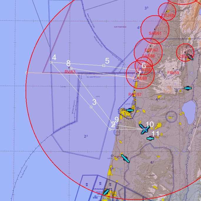 Flight Map